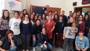 Alumnos participantes en el curso impartido por Adhara.